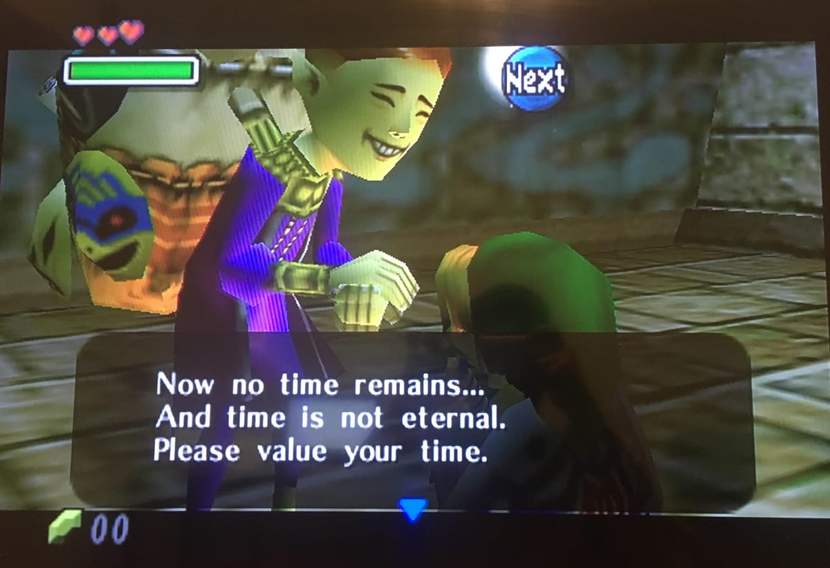 majora's mask